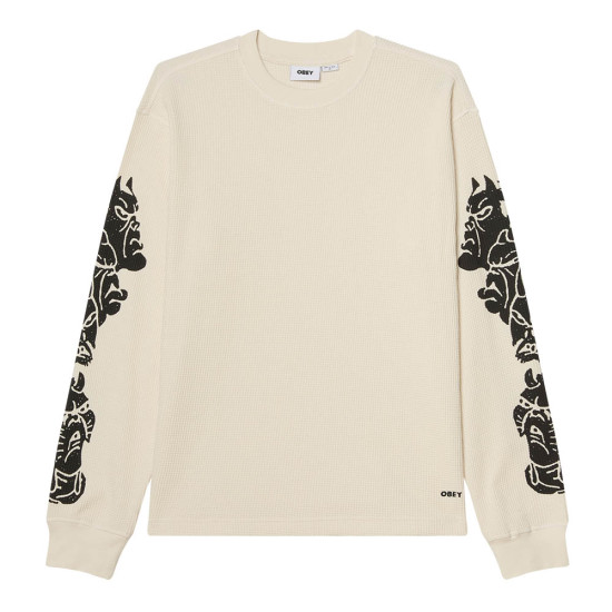 Obey Ανδρική μακρυμάνικη μπλούζα Printed Thermal Long Sleeve T-Shirt